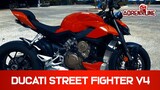 Ducati Street Fighter v4 in Cebu