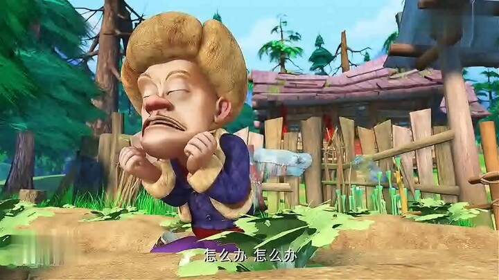 为了能吃上有机蔬菜，强哥可谓是煞费苦心！