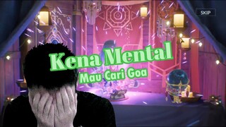 Kena Mental Mau Masuk Goa Dulu