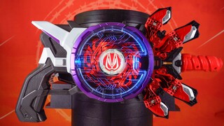 【快展示】DX 假面骑士极狐 推进器MK2 升级提扣
