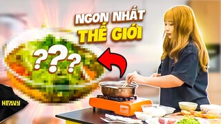 Các Vua Đầu Bếp Của Heavy "BỊ CHỬI XỐI XẢ" Vì Tô Bún Riêu? | HEAVY