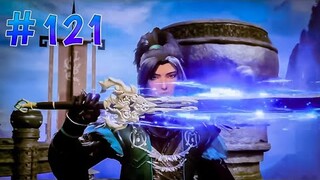 Legendary sword domain episode 121 || explain in hindi ||