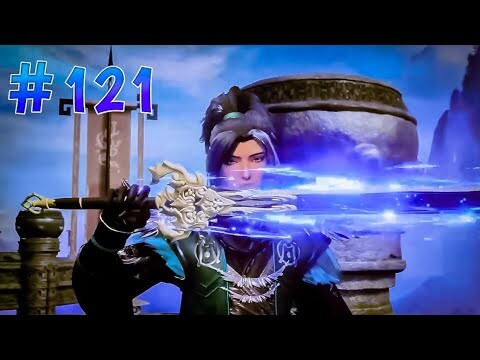 Legendary sword domain episode 121 || explain in hindi ||