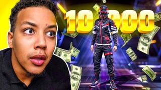 GASTE TODOS MIS DIAMANTES PARA COMPRAR LA SKIN MAS CARA DE FREE FIRE 😱