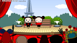 pucca 3 - kisses