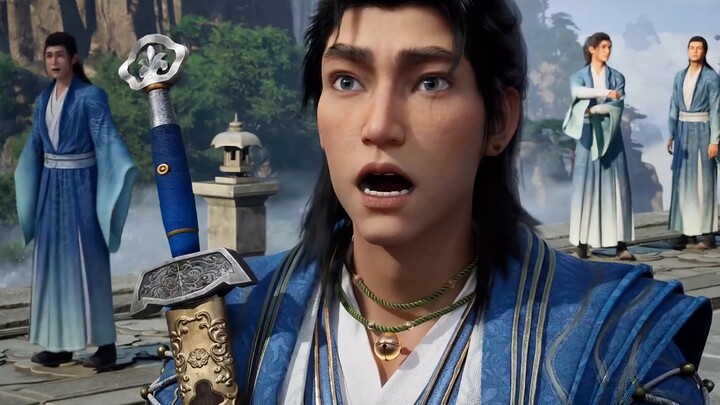 Soal jimat, Han Li🤣🤣🤣 gak bisa ngeledakkan semuanya sama sekali [Perjalanan Seorang Fana Menuju Keab