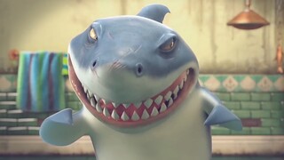 เฮ้~ ฉลามก็มีมุมน่ารักตัดกันได้นะ [Hungry Shark World] ซีรีส์ครบชุด