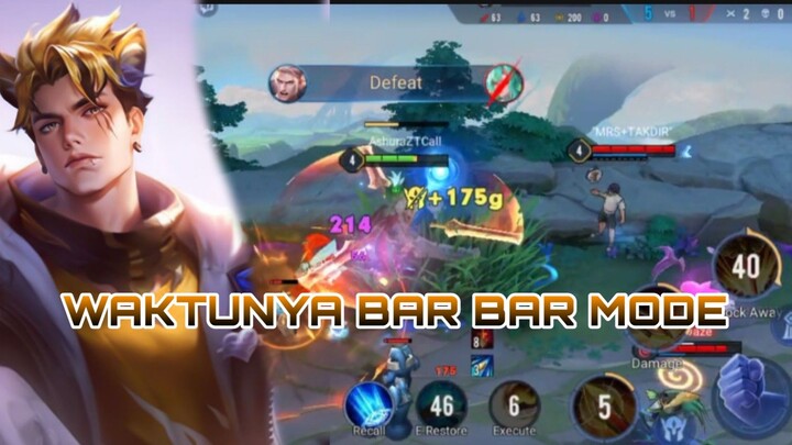 WAKTUNYA BAR BAR MODE