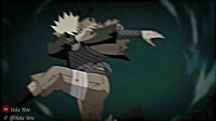 Tendangan Naruto dan Boruto😈