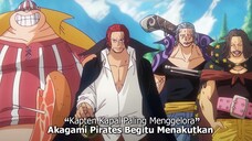 YONKOU PEMILIK PASUKAN MENGGELORA - AKAGAMI SHANKS YANG PUNYA SAUDARA KEMBAR