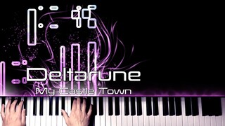 Deltarune "Segitiga Rune" | Kota Kastil Saya