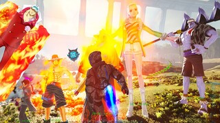 Hỏa Quyền Ace Đại Náo Thế Giới Khủng Long Tiêu Diệt Đô Đốc Hải Quân Akainu - ARK MODS TẬP 8
