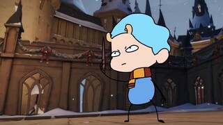 Let you see real magic! | Original animation | My dad is a dragon