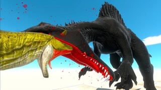 DARK SPINOSAURUS CLIMB DEATH RUN