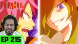 THE REAL PLAN FOR LIBERUS! NATSU VS OPHIUCUS | Fairy Tail Episode 215 [REACTION]