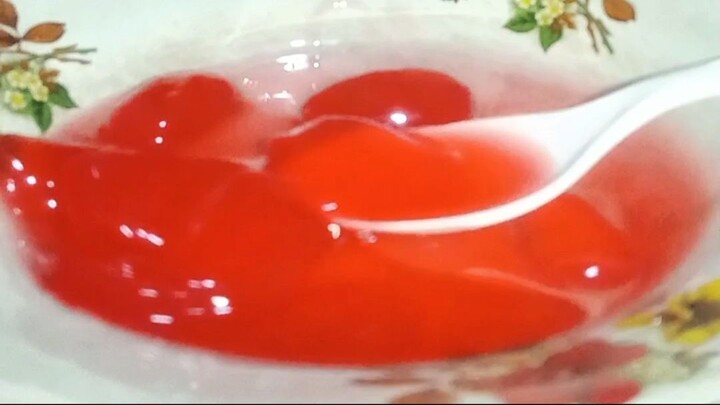 Asmr mukbanh manisan kolang-kaling