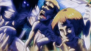 شاهد في لمح البصر 12 تحولًا للعملاق النقي والعملاق الأخرق، مع نسخة السينما ومضيفها، Attack on Titan 