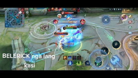 Bastos sa ml #ml #moontoon #mlbb #belerickgaming #belerick #walangmagaadjust