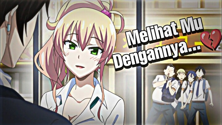 Lagi Lagi Aku Melihatmu Denganya...