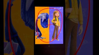 Inside Out 2 mixing characters #transformation #glowup #mixingcharacters #aiart