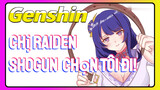Chị Raiden Shogun Chọn Tôi Đi!