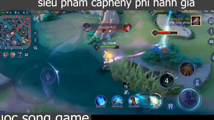 siêu phẩm capheny phi hành gia p1 #cuocsonggame