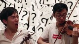 [Funny] Violin Challenge - Identify The Music By The First Note!