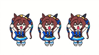 [ Uma Musume: Pretty Derby ] Kami membutuhkan lebih banyak bayi slugging!