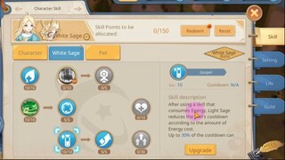 HỘ MỆNH (White Sage) - Cách Build Chỉ Số, Skill, Pet, Rune - Cloud Song VNG