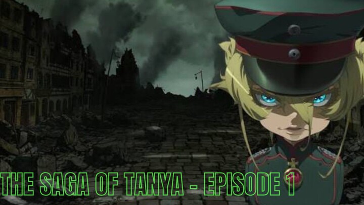 [Episode 1] - THE SAGA OF TANY@ THE EV!L S1 | AnimeFiction