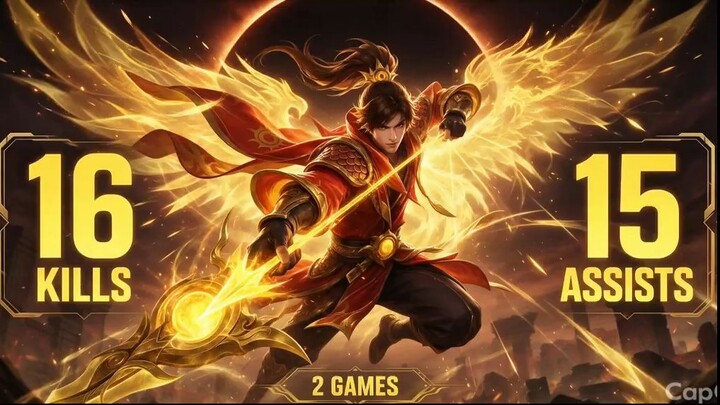 16 KILLS & 15 ASSISTS!  Hou Yi Ranked Gameplay _ Honor of Kings