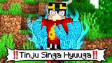 Aku Dapetin Kekuatan KELUARGA HYUUGA Paling OP di Minecraft Naruto Craft V5.1 𝐄𝐏. 1