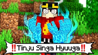 Aku Dapetin Kekuatan KELUARGA HYUUGA Paling OP di Minecraft Naruto Craft V5.1 𝐄𝐏. 1