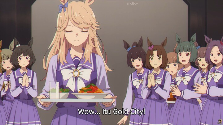 Uma Musume Cinderella Gray Sub Indo Eps 11