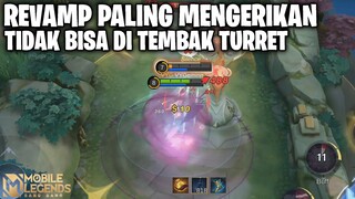 SETELAH DI REVAMP HERO INI WAJIB DI BAN PERMANENT - SKILL NYA BISA IMMUNE SEMUA DAMAGE DAN TURRET