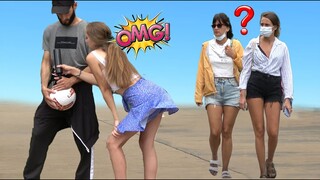 🔥 EPIC BALL PUMP PRANK #4 😲 Shocking Moments 🔥   Best of Just For Laughs🔥