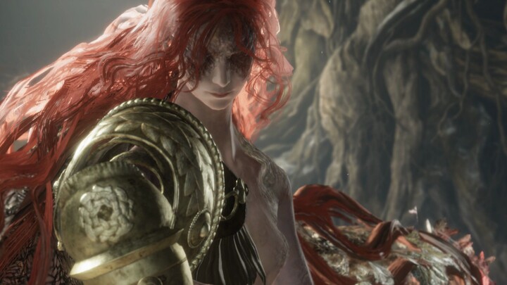 Cincin Valkyrie Malinia Elden indah sekali! Bentuk kedua!