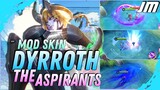 MLBB : Mod Skin Dyrroth The Aspirants - Jin Moba