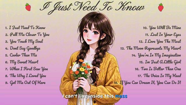 Heartfelt Pop Love Songs - Relaxing Vibe