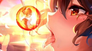 [Anime] "Run Free" | Kumpulan Anime - Gadis Cantik