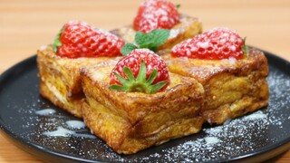 Can this fried tofu be eaten with strawberries?