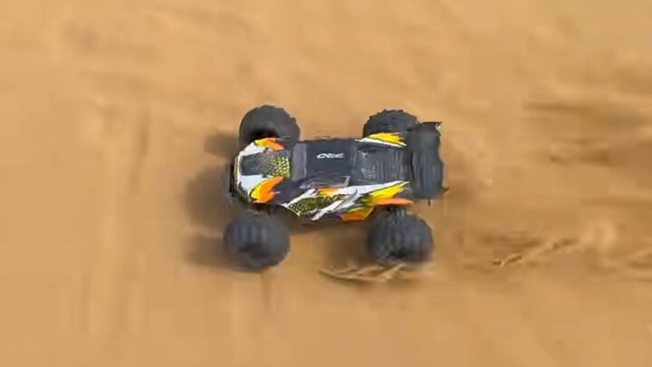 Once the off-road mode is activated, there's no turning back