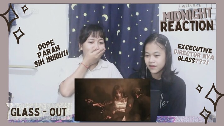 REACTION: GLASS - OUT PARAHHH BANGETTTT
