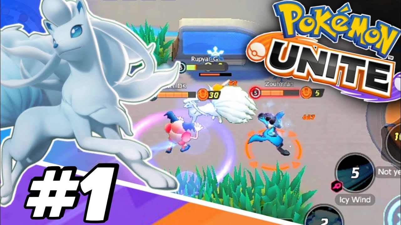 Interesting Ninetails Dubara Kabhi Nhi Lunga Pokemon Unite Gameplay 1 Bilibili