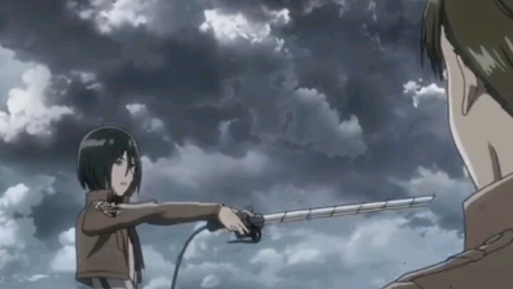 MIKASA OVER POWER AOT(Attack On Titan)