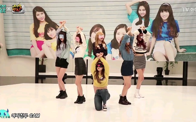 【GFRIEND】蒙眼跳舞的这个女团到底有多厉害