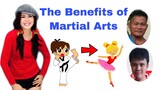 THE BENEFITS OF MARTIAL ARTS
