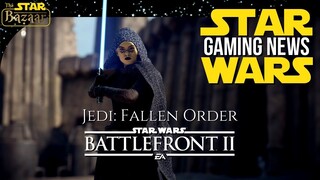 Battlefront 2 News, Jedi Fallen Order Barriss Rumor | Star Wars Gaming News