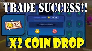 X2 COIN DROP | THIS TRADE IS RISKY - BOT CLASH SIMULATOR
