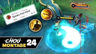 CHOU KICK FLICKER MONTAGE